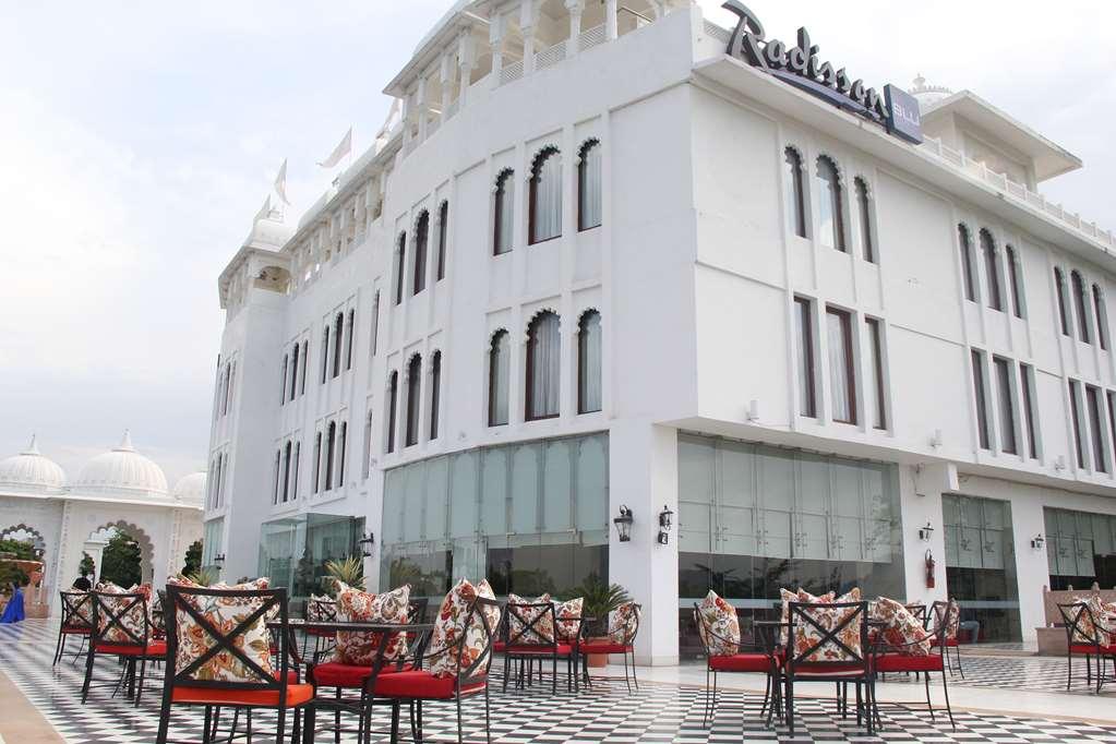 Radisson Blu Udaipur Palace Resort & Spa 外观 照片
